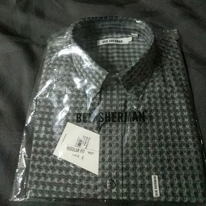 Brand new Ben Sherman button down